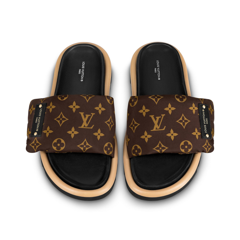 Louis Vuitton Pool Pillow Flat Comfort Mules